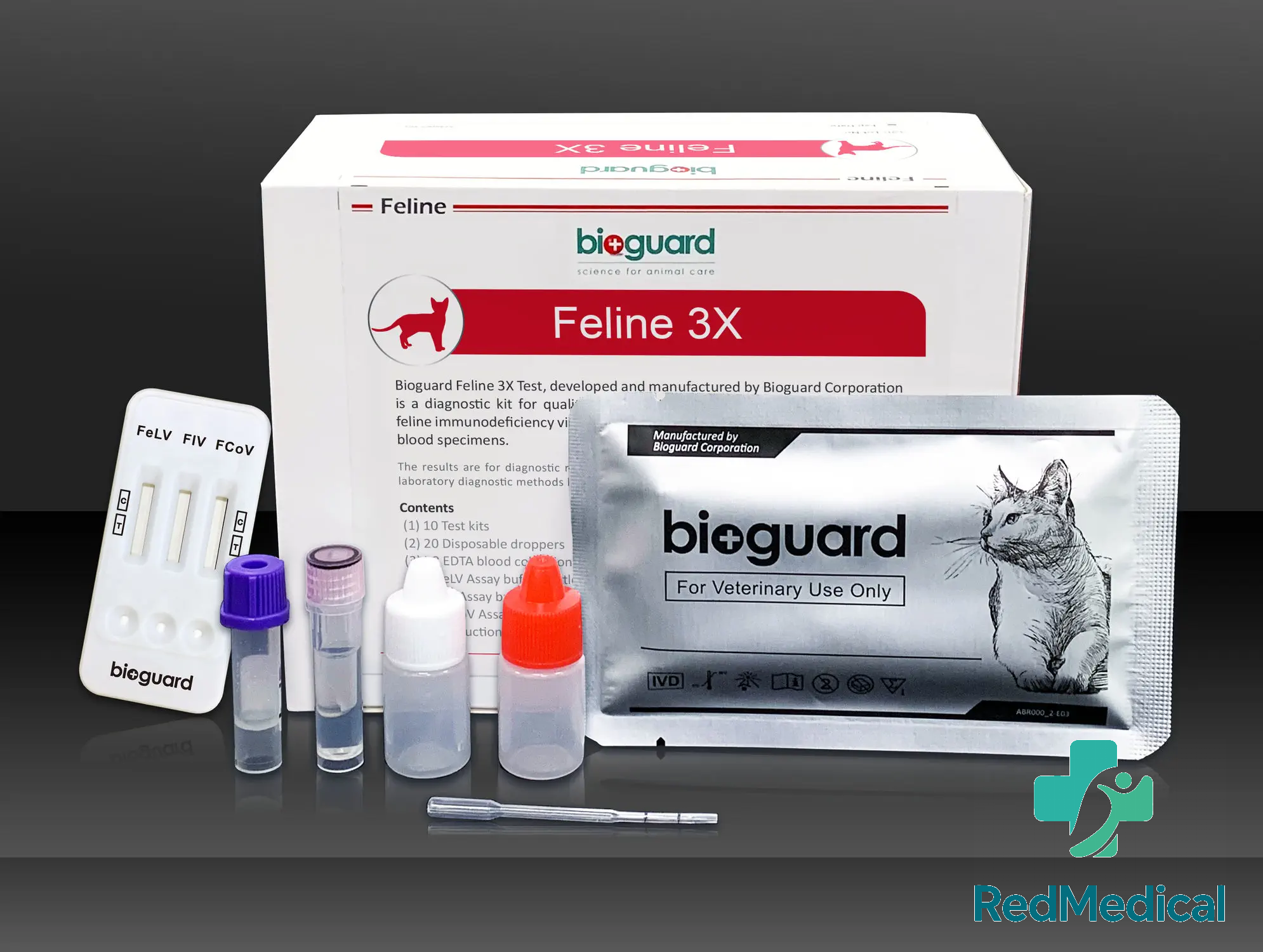 TEST FELAG/FIV AB