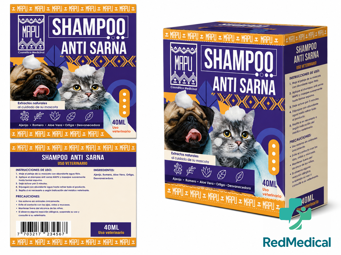 TERNURITAS SACHET ANTISARNA X 12