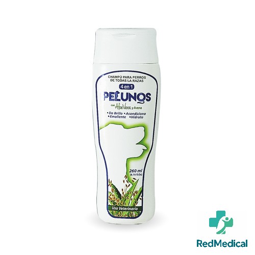 Pelunos Shampoo 4 en 1 260Ml