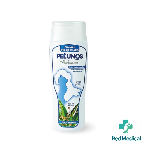 PELUNOS SHAMPOO PELAJE CLARO X 260ML