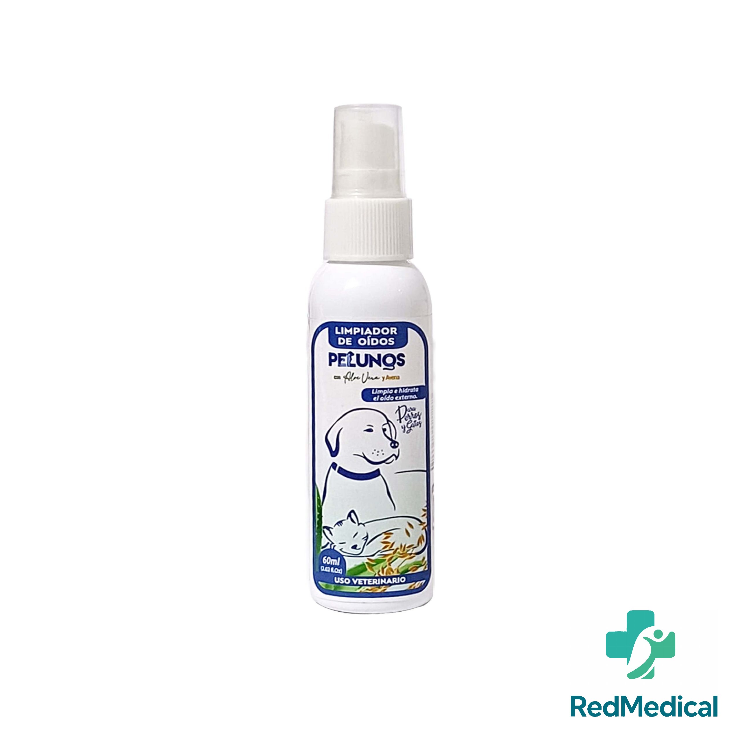 Pelunos Limpiador de Oidos  X 60Ml