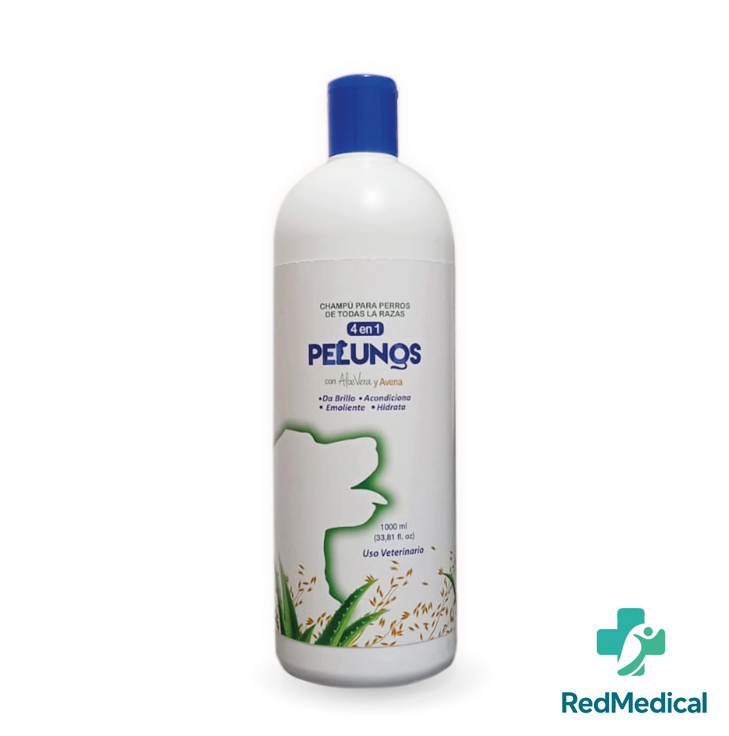 PELUNOS SHAMPOO 4 EN 1 X 1.000