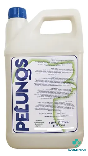 Pelunos Shampoo 4 en 1 Galon