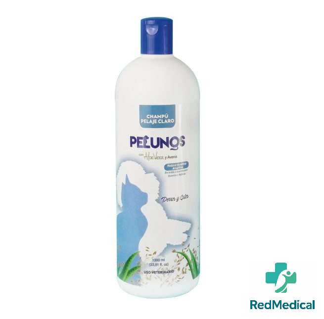 PELUNOS SHAMPOO PELAJE CLARO X 1.000