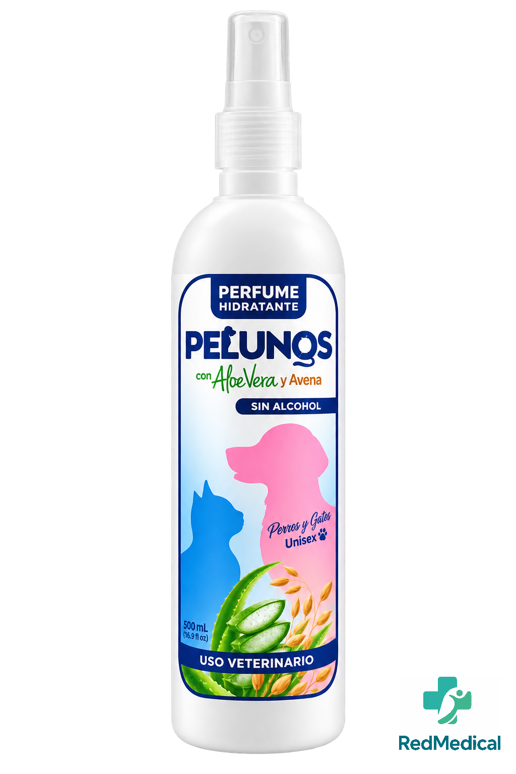 PELUNOS PERFUME HIDRATANTE  X 500ML