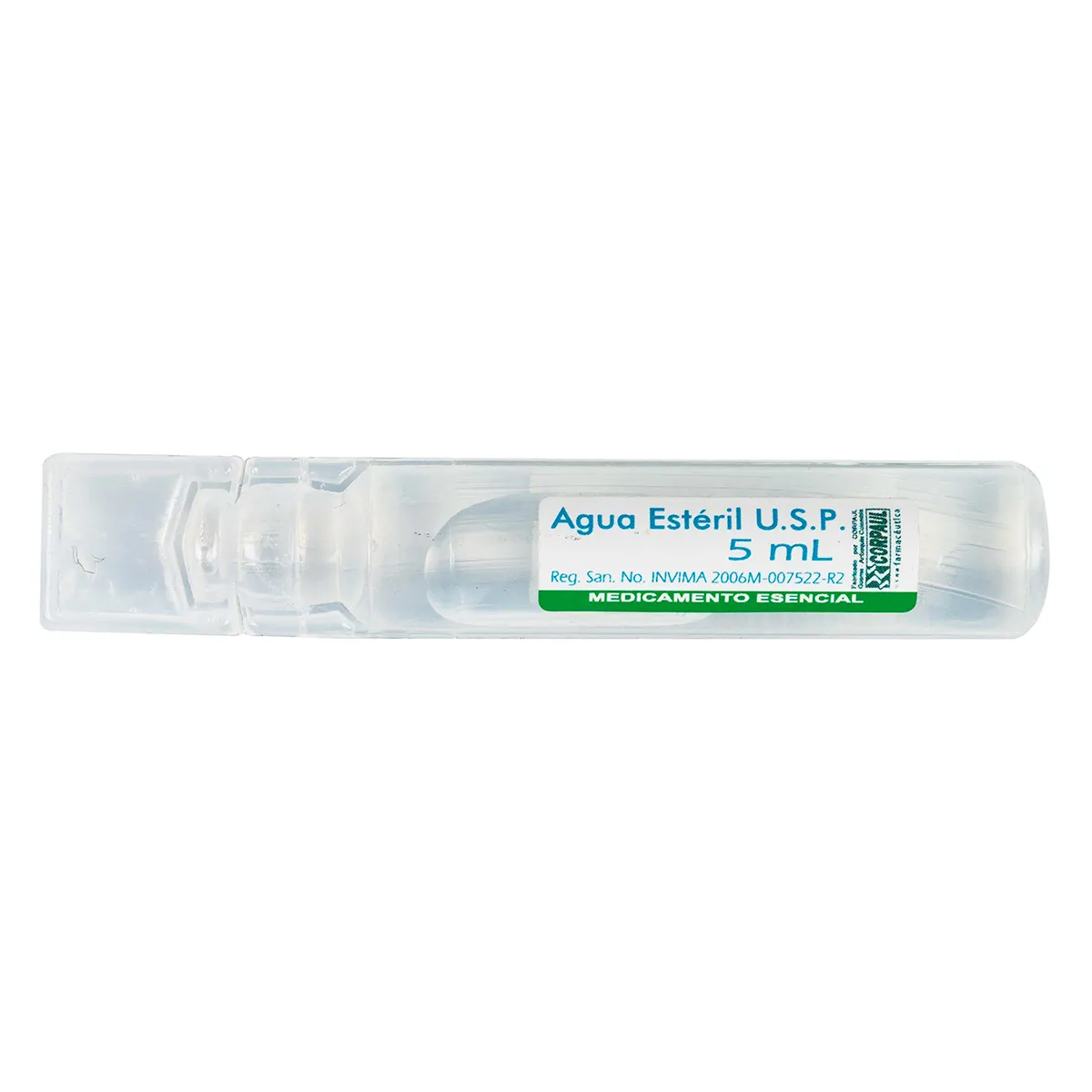 Agua Esteril 5Ml