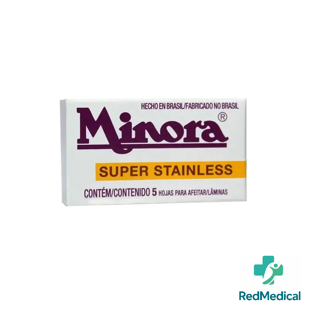 CUCHILLA MINORA X 5 HOJAS