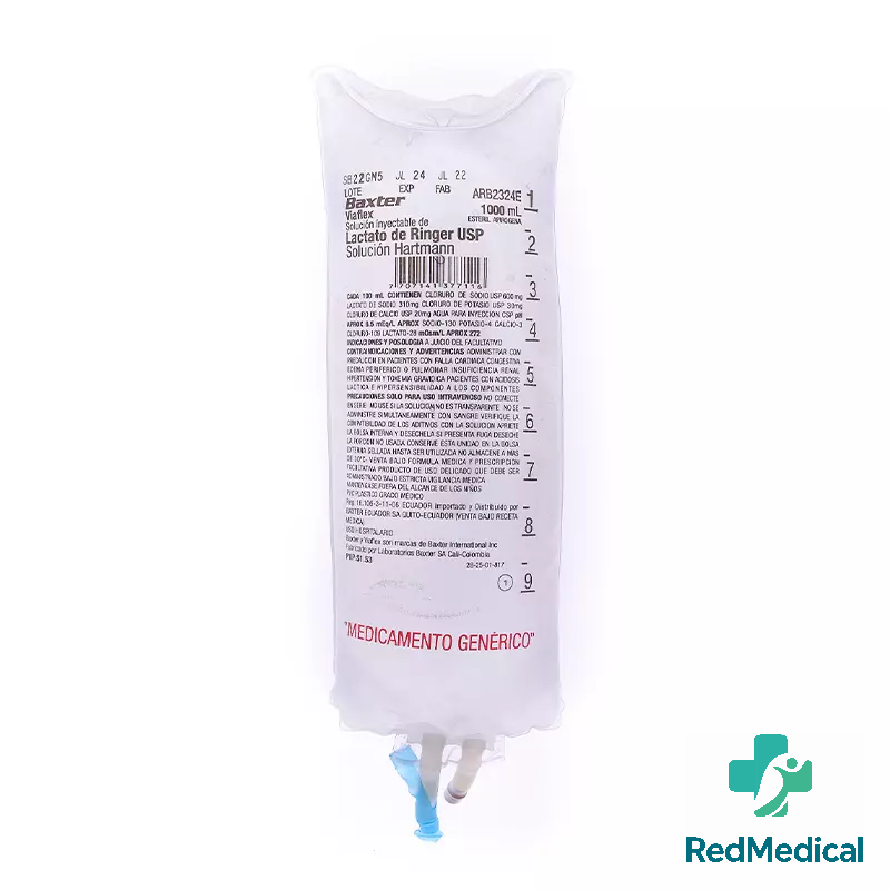 LACTATO DE RINGER X 1000ML