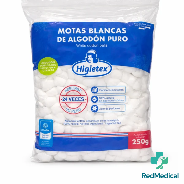 ALGODON X 250GR