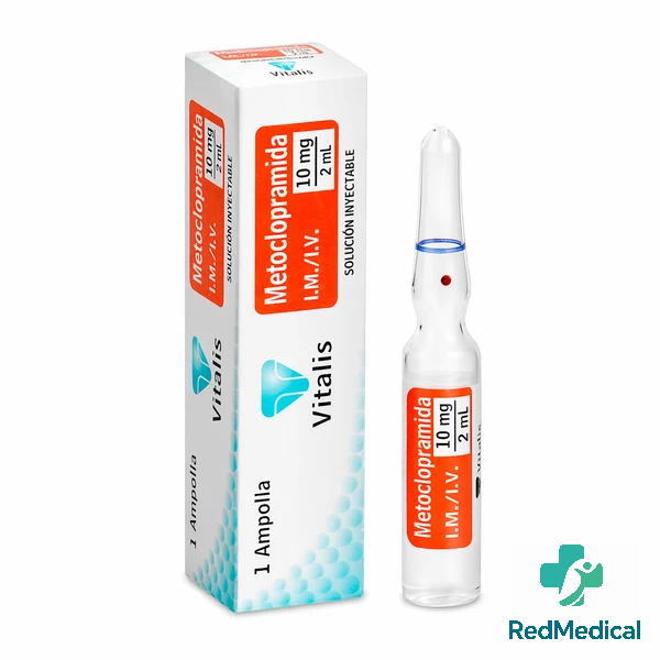 METOCLOPRAMIDA 10MG INY X 2ML