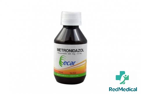 METRONIDAZOL SUSP  250MG/5ML