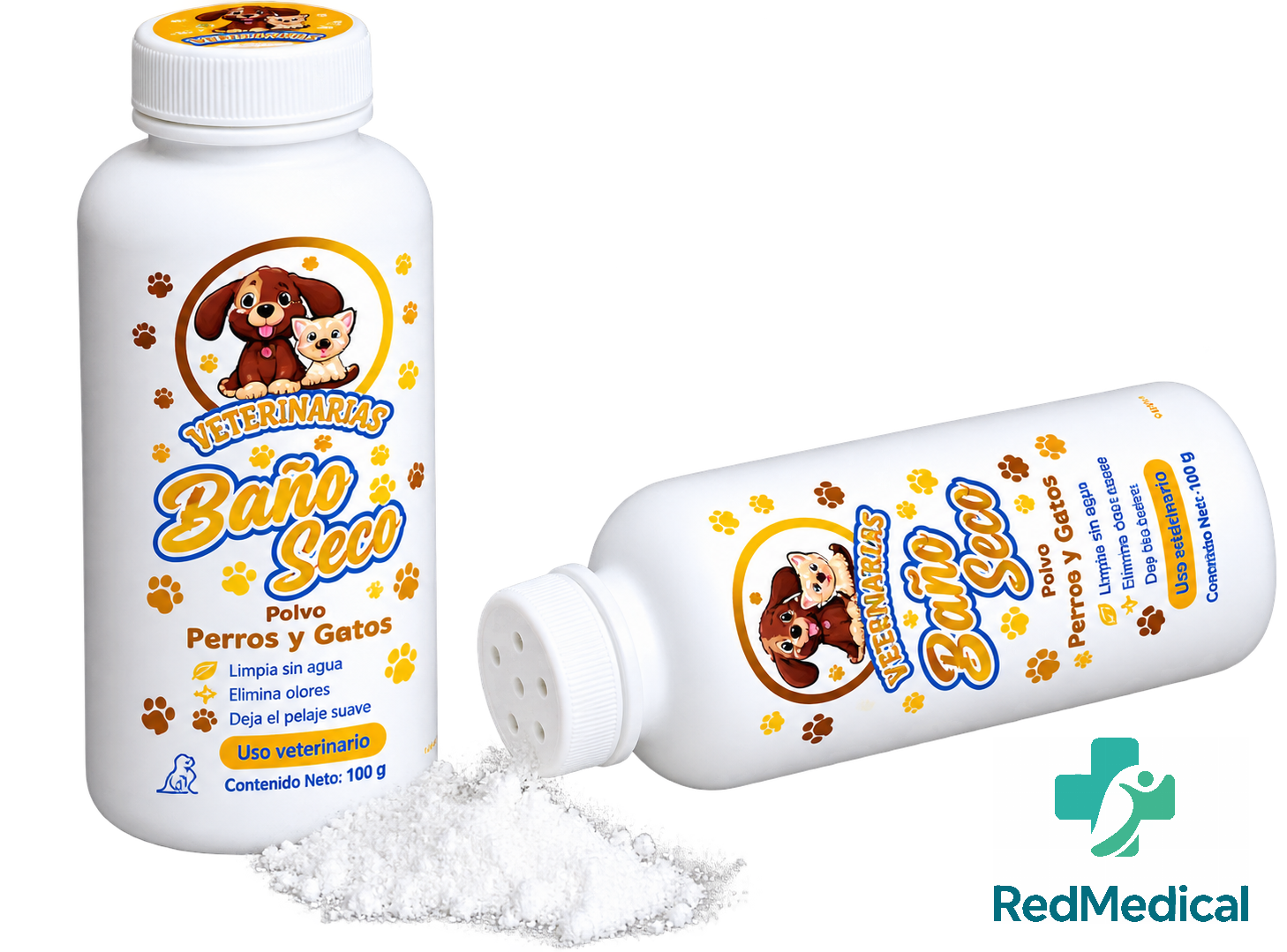 TERNURITAS TALCO X 100GR
