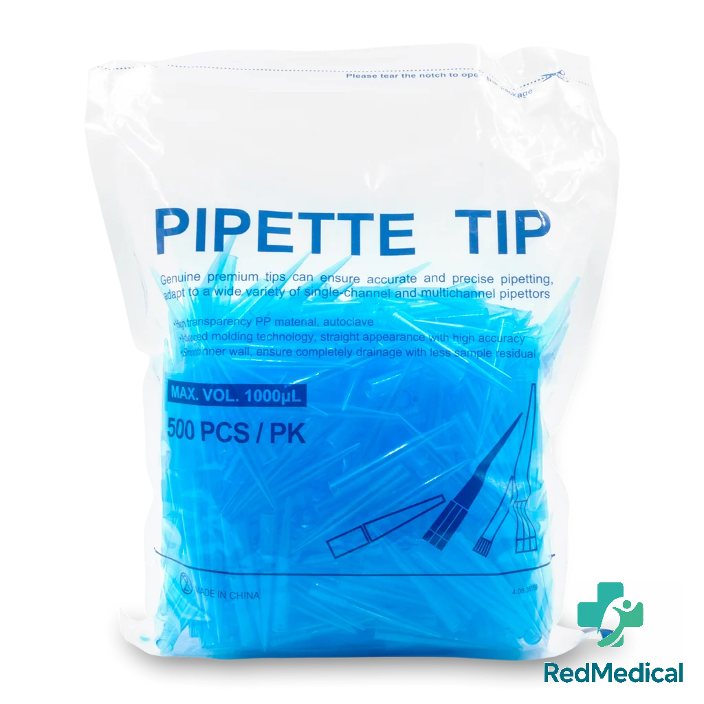 PUNTAS PARA PIPETA AZUL