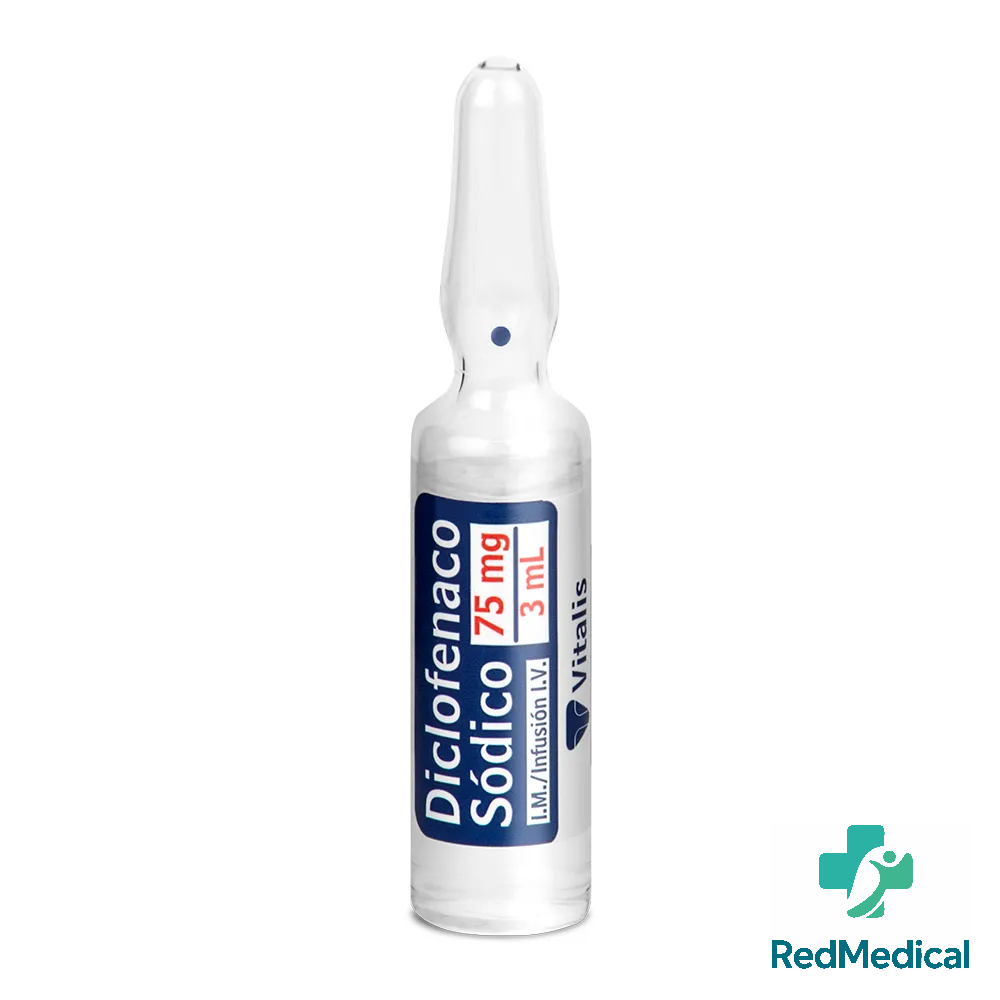 DICLOFENACO 75MG/3ML