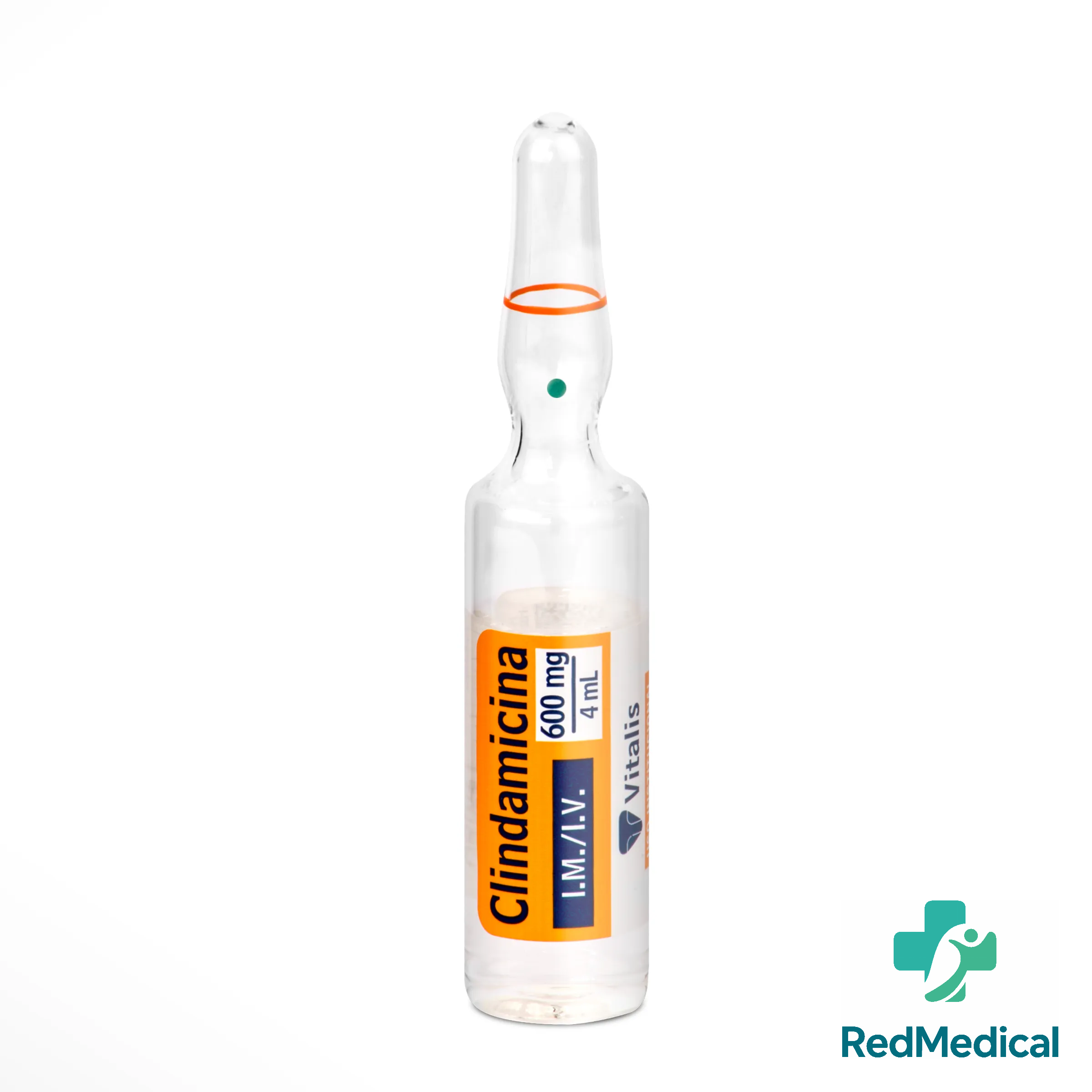 CLINDAMICINA 600MG/4ML