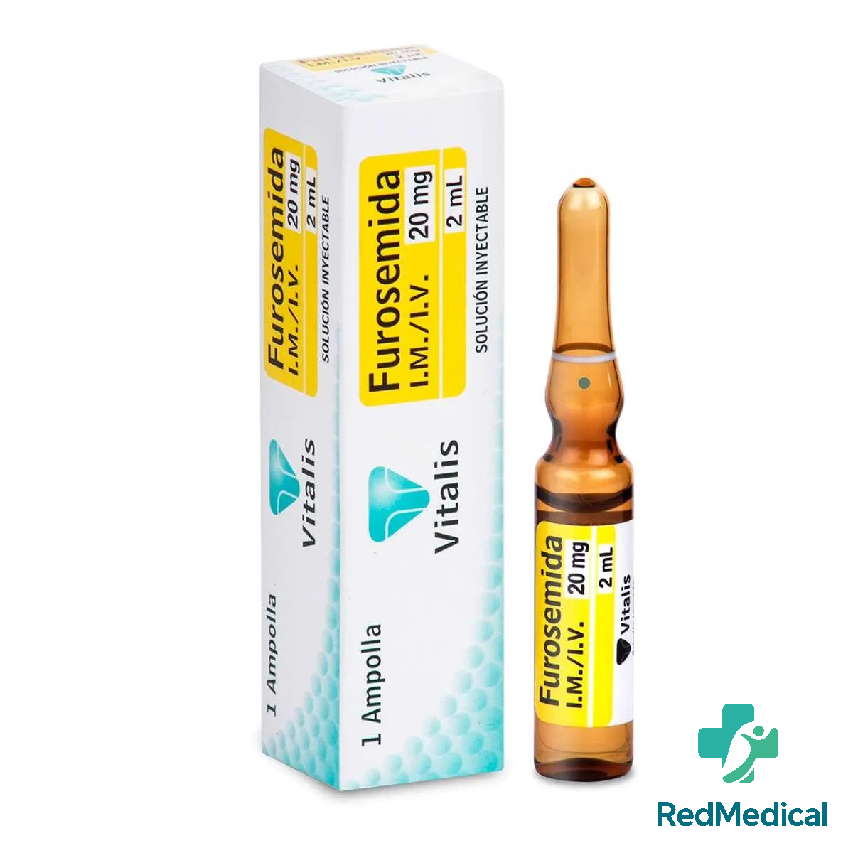 FUROSEMIDA 20MG/2ML