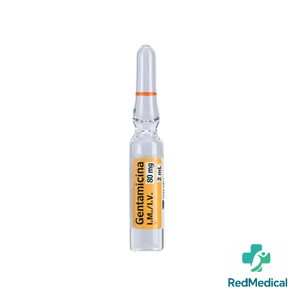 GENTAMICINA 80MG/2ML