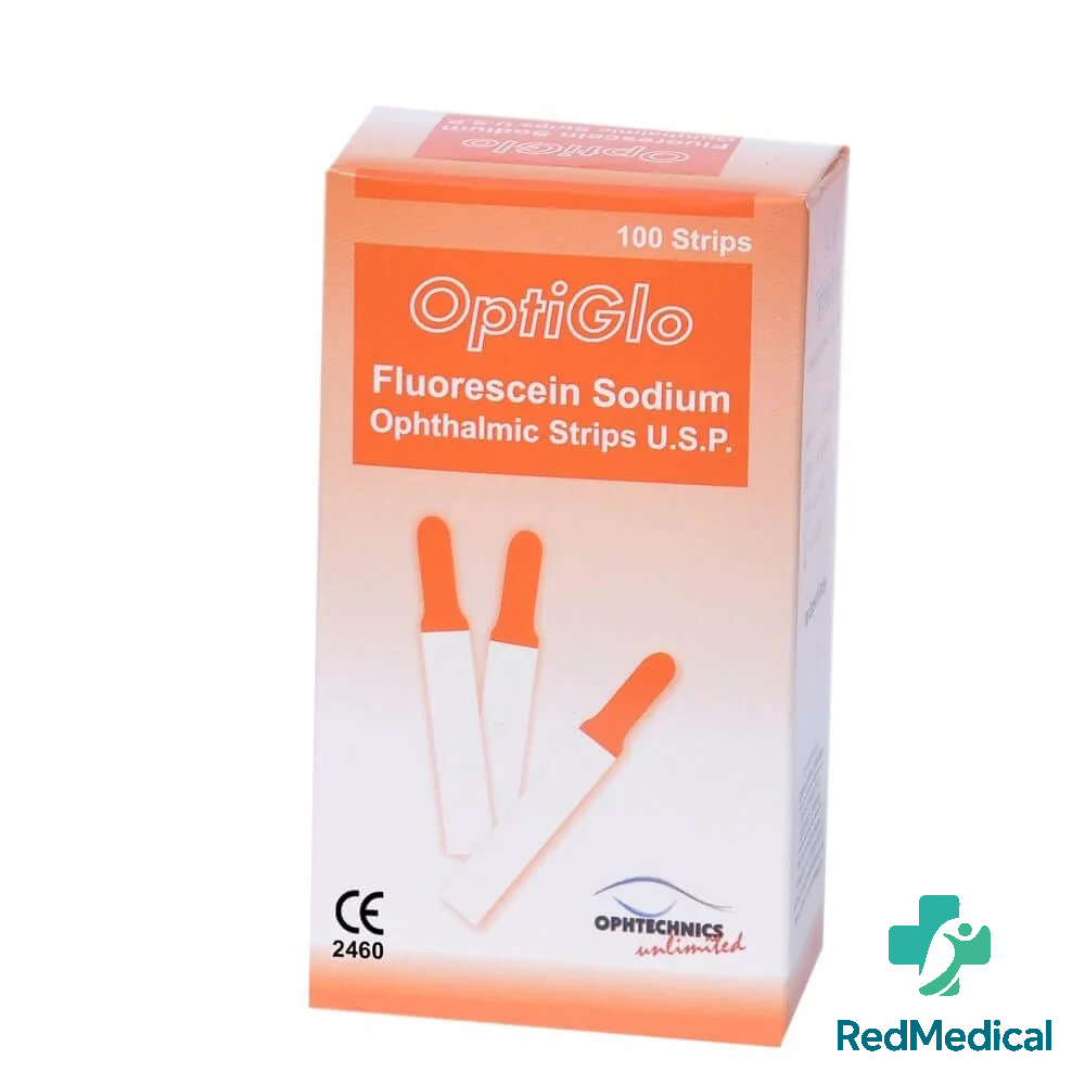TIRAS DE FLUORESCEINA