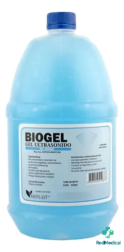 BIO GEL CONDUCTIVIDAD GALÓN