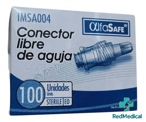 CONECTOR LIBRE DE AGUJA
