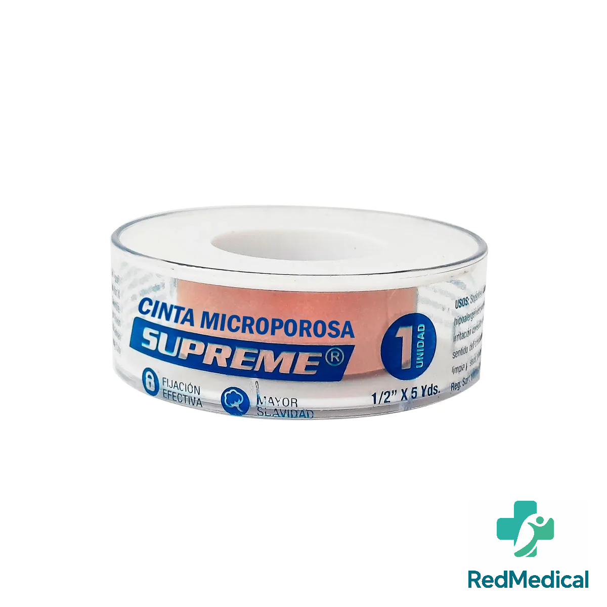 MICROPORE CARRETE 1/2*5