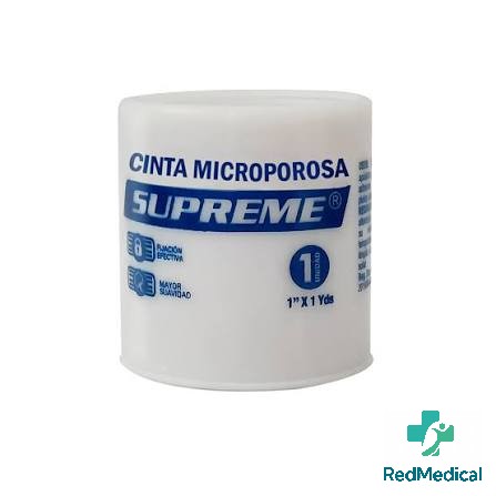 MICROPORE CARRETE 1*1