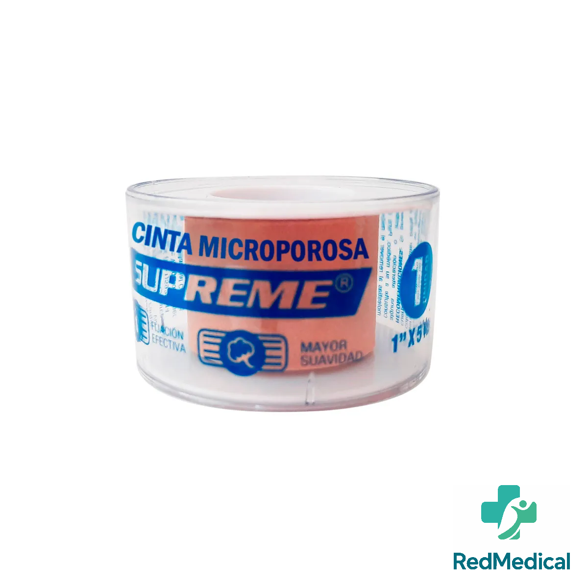 MICROPORE CARRETE 1*5