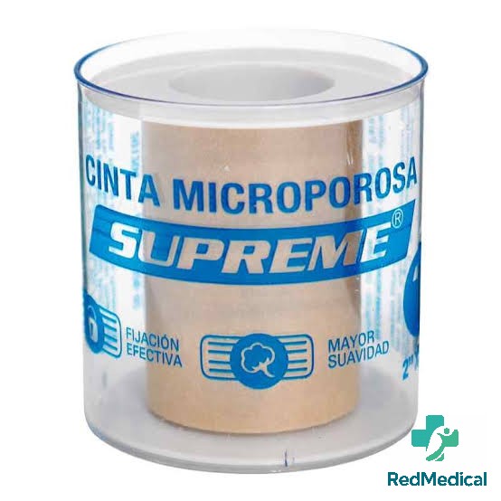MICROPORE CARRETE 2*5