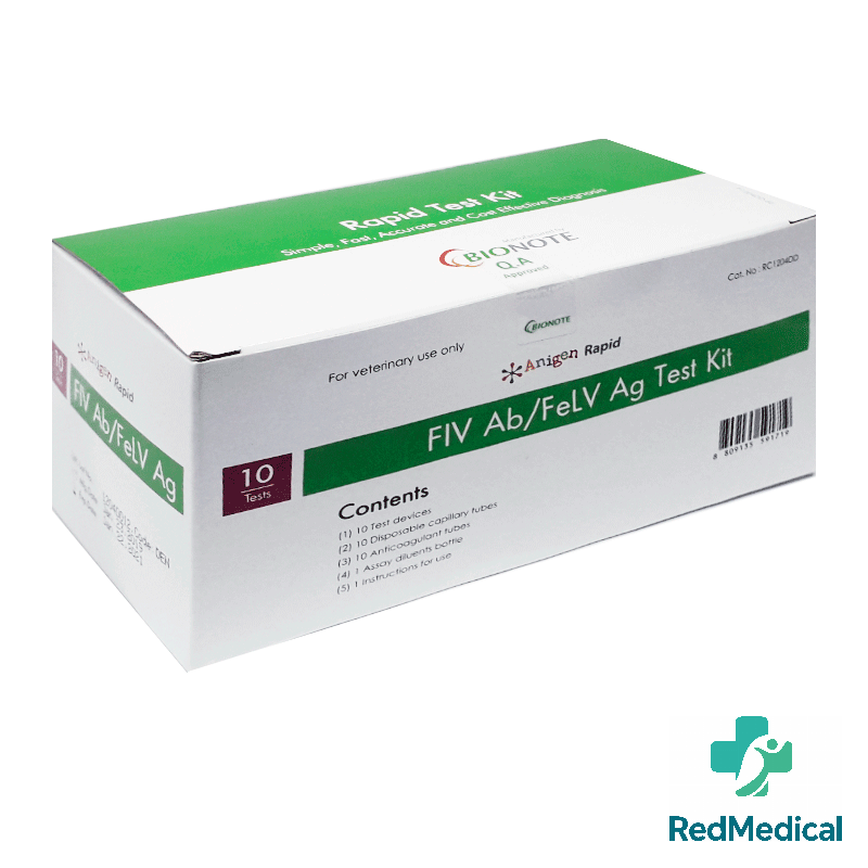 Test Fiv Ab/ Felv Bionote