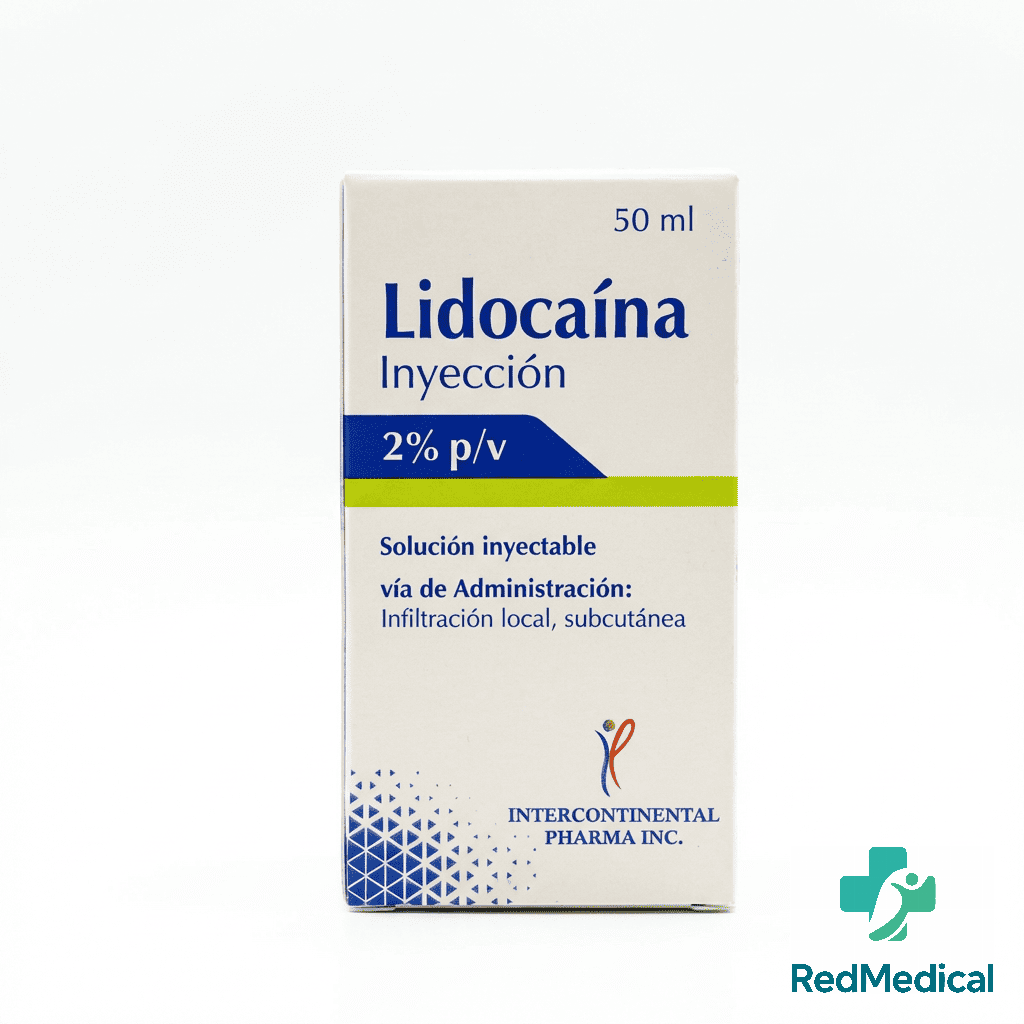 LIDOCAINA 2% FCO 50ML
