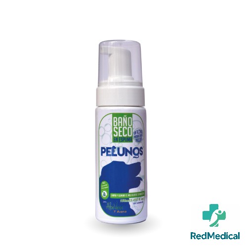 PELUNOS BAÑO SECO EN ESPUMA PERRO X 150ML