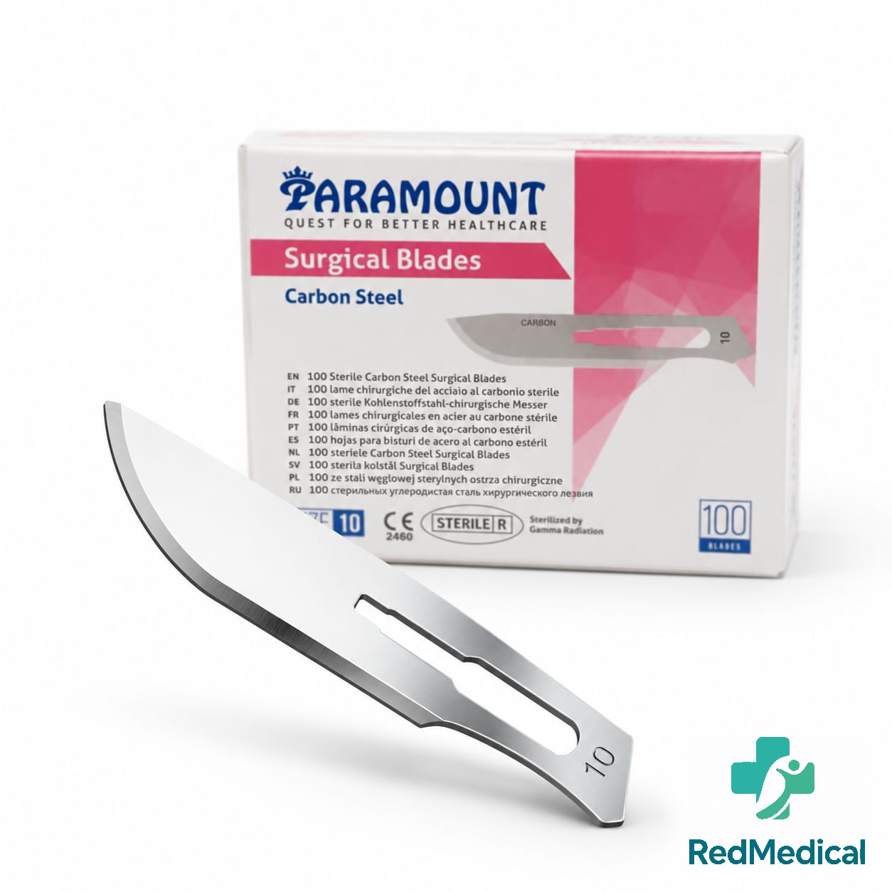 HOJAS BISTURI #10 PARAMOUNT