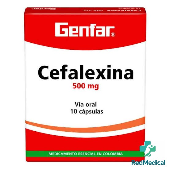 CEFALIXINA 500MG