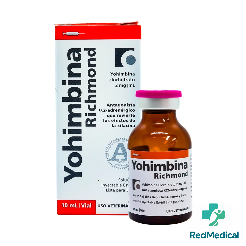 YOHIMBINA 2MG/ML FCO X 10ML