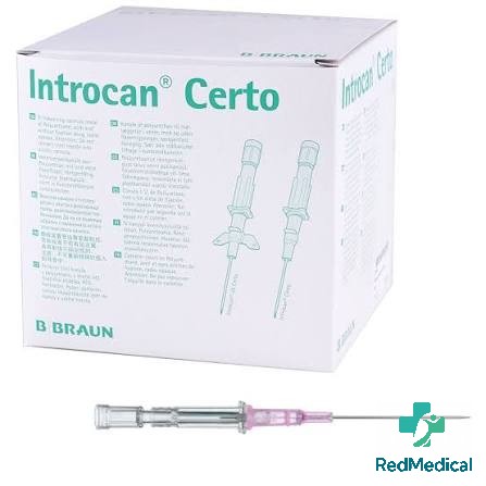 CATETER #20 (ROSADO) BRAUN