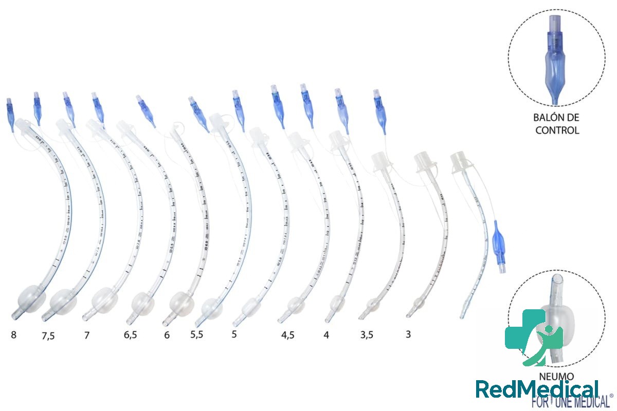 TUBO ENDOTRAQUEAL 9.0