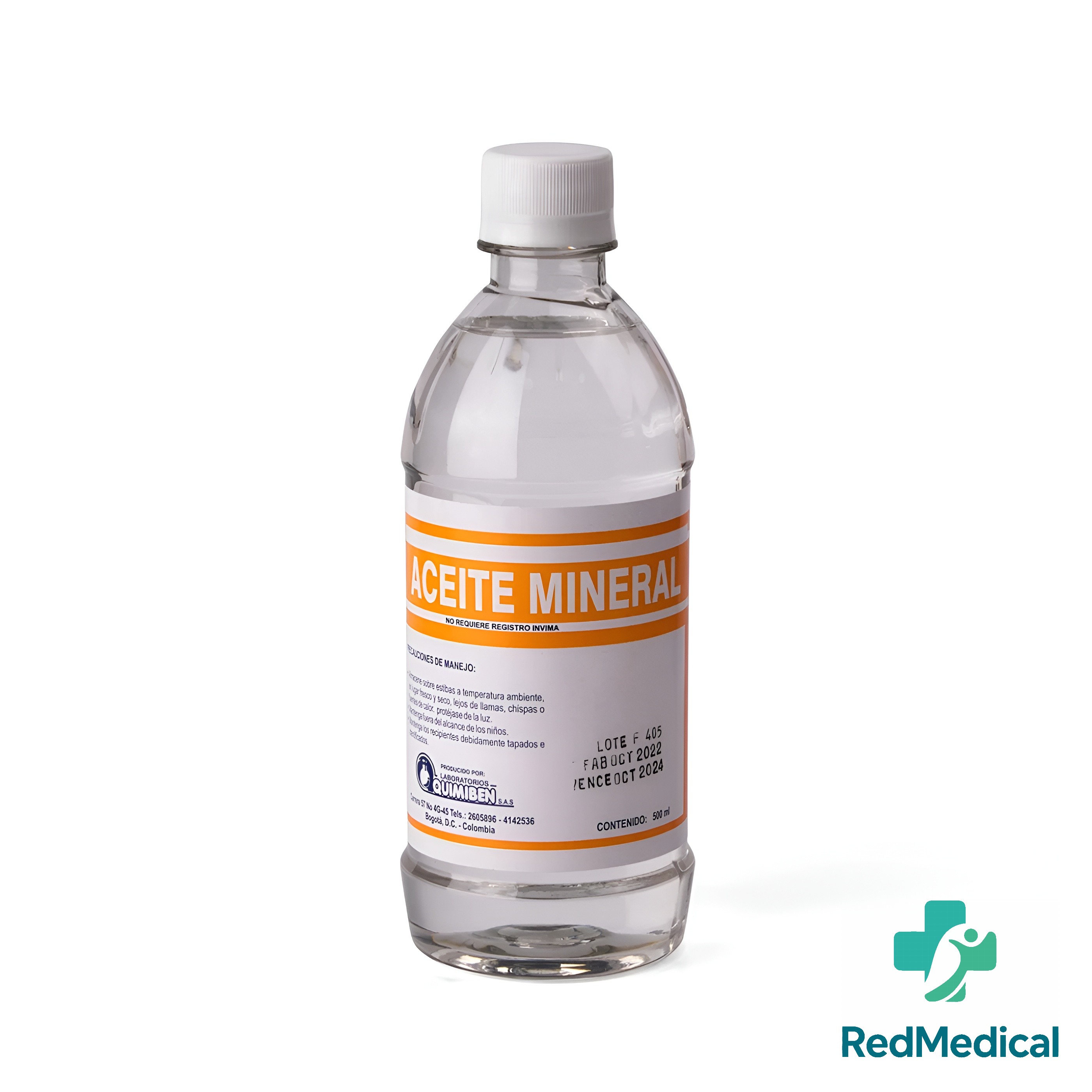 ACEITE MINERAL 500CC
