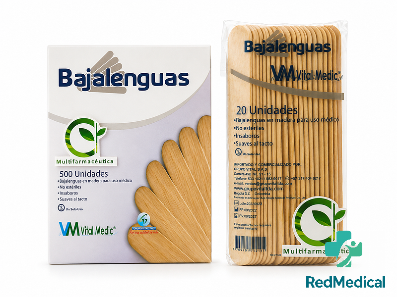 BAJA LENGUAS X 20 VITAL
