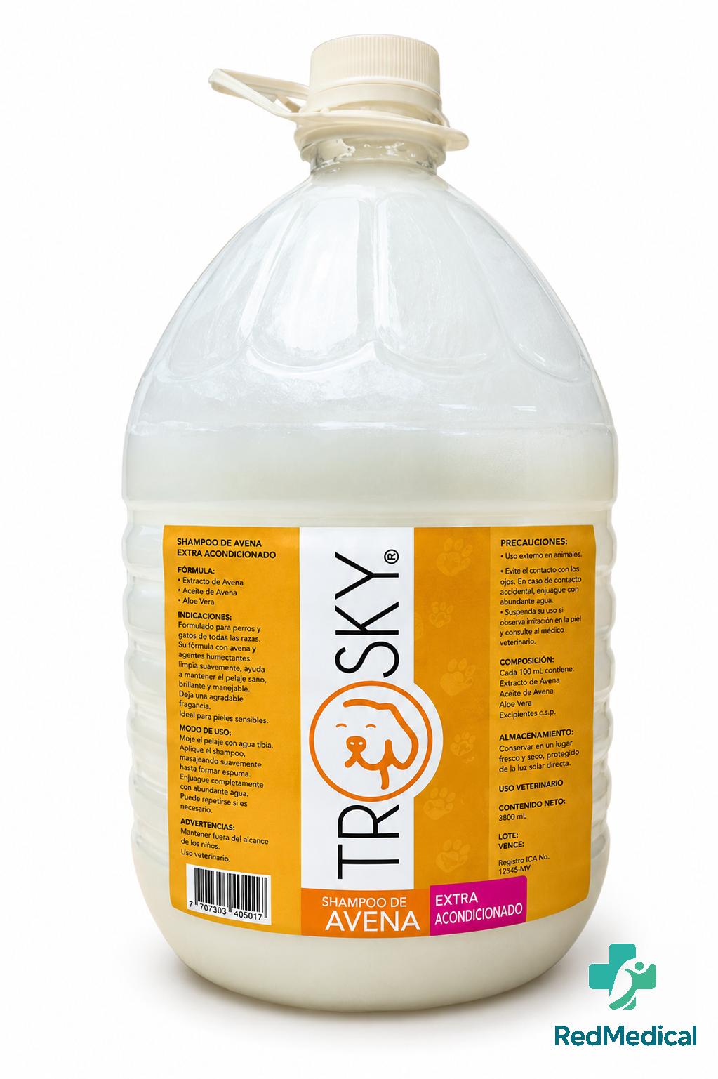 TROSKY SHAMPOO GALON