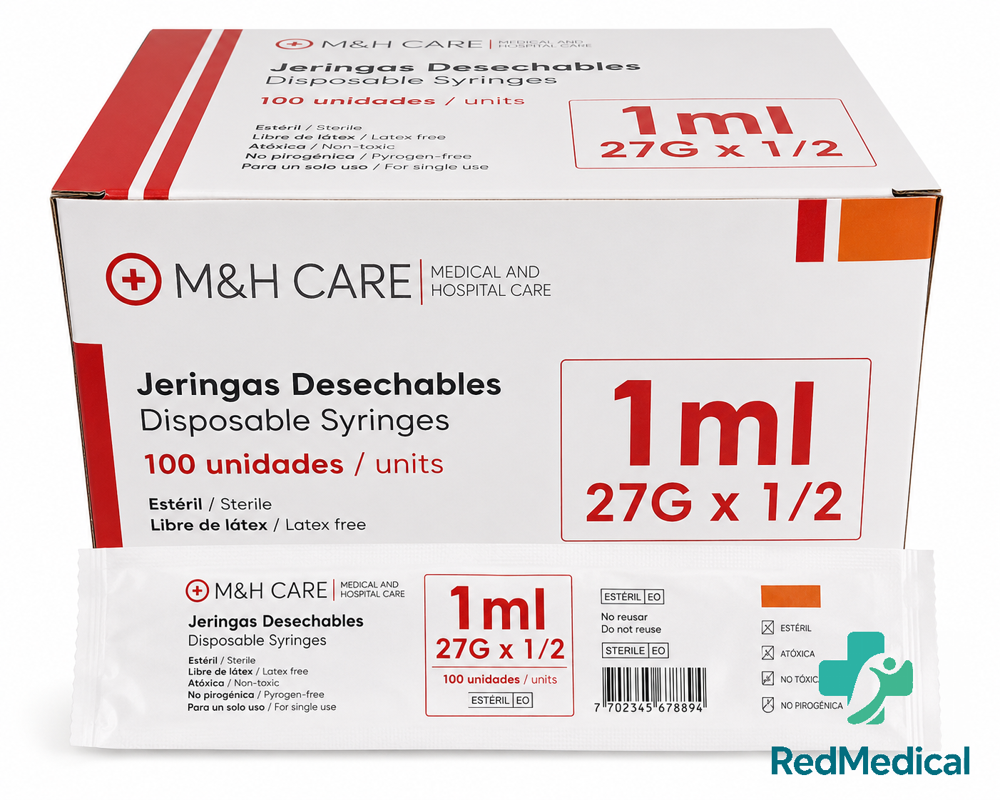 Jeringa 1Ml M&H