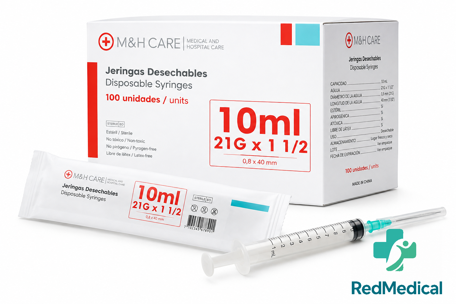 Jeringa 10Ml M&H