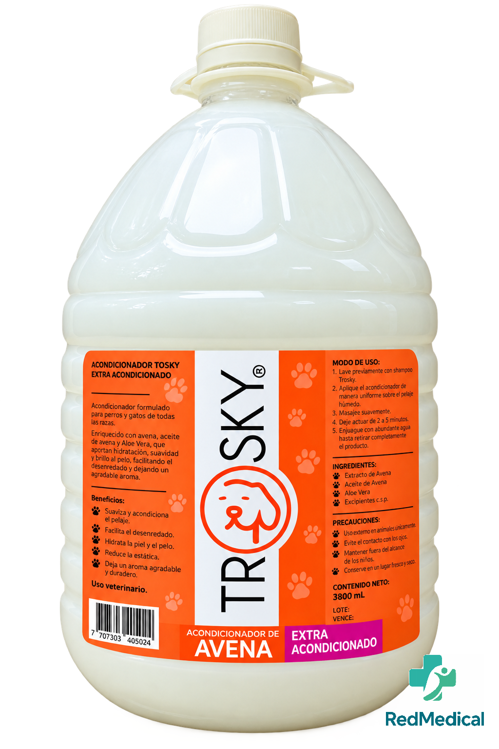 TROSKY ACONDICIONADOR GALON