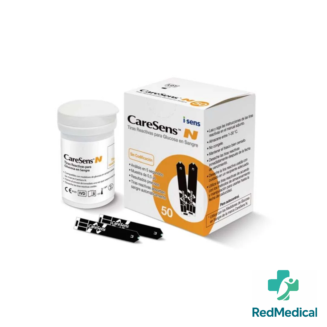 TIRAS CARESENS FCO X 50