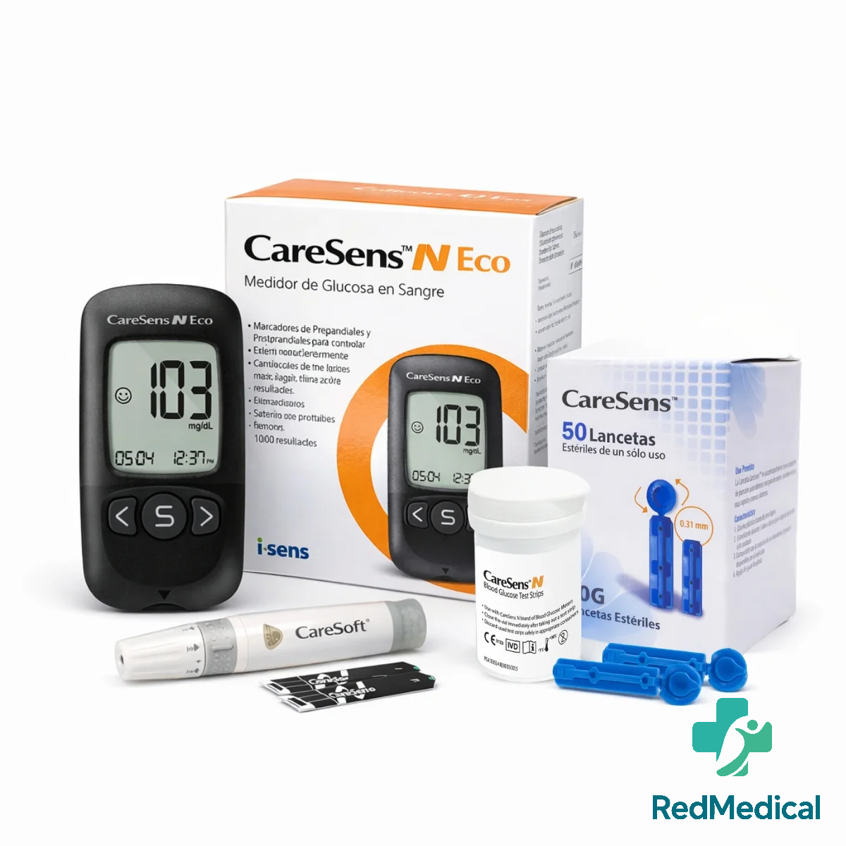 GLUCÓMETRO CARESENS
