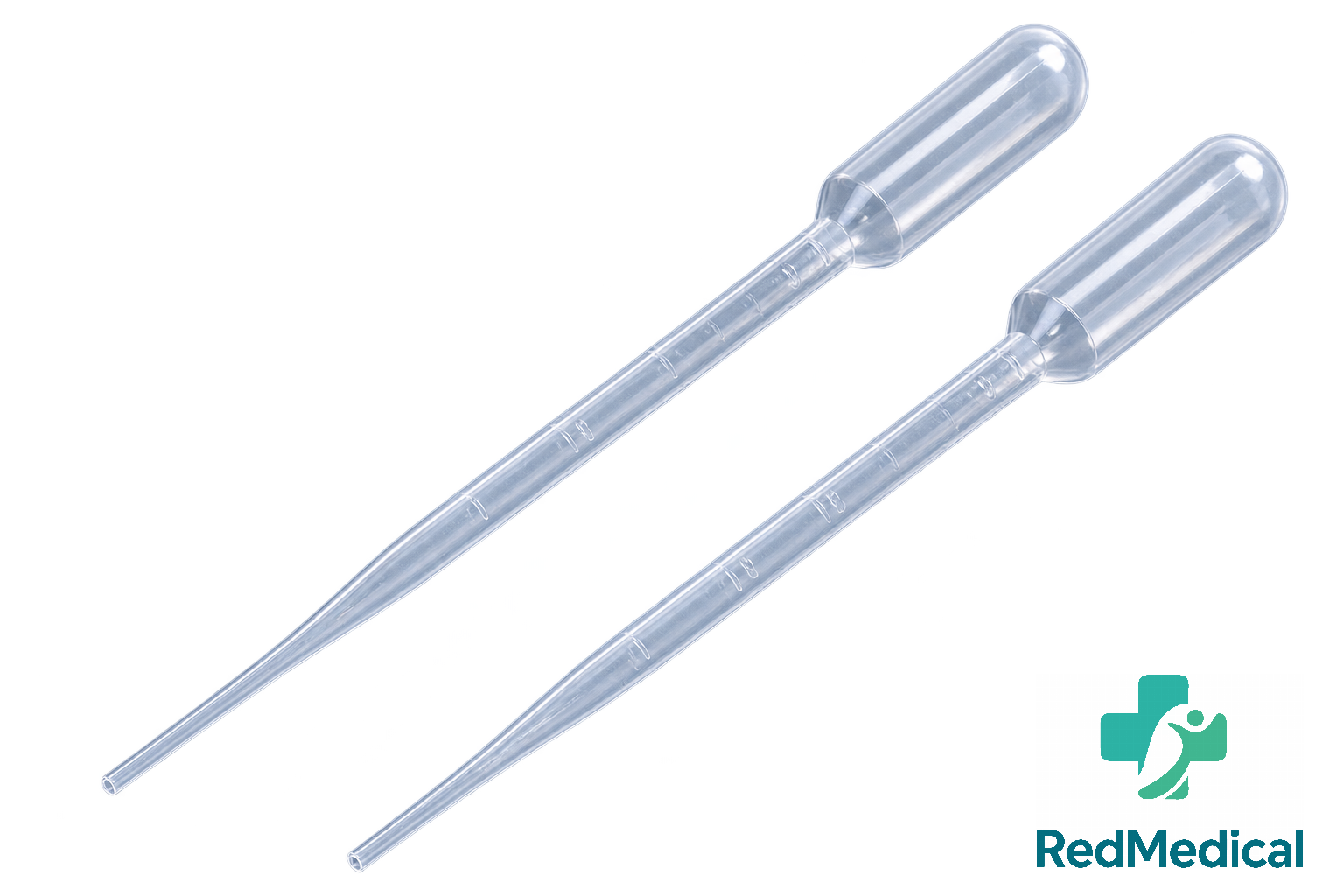 PIPETAS PASTEUR 3ML X 50UNID