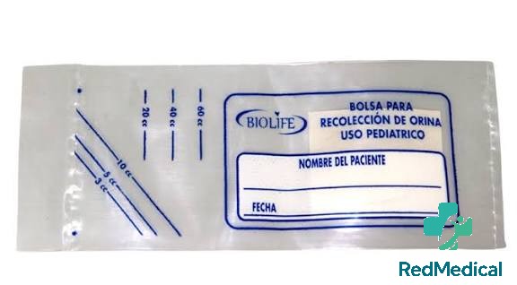 BOLSA ORINA PEDIÁTRICA