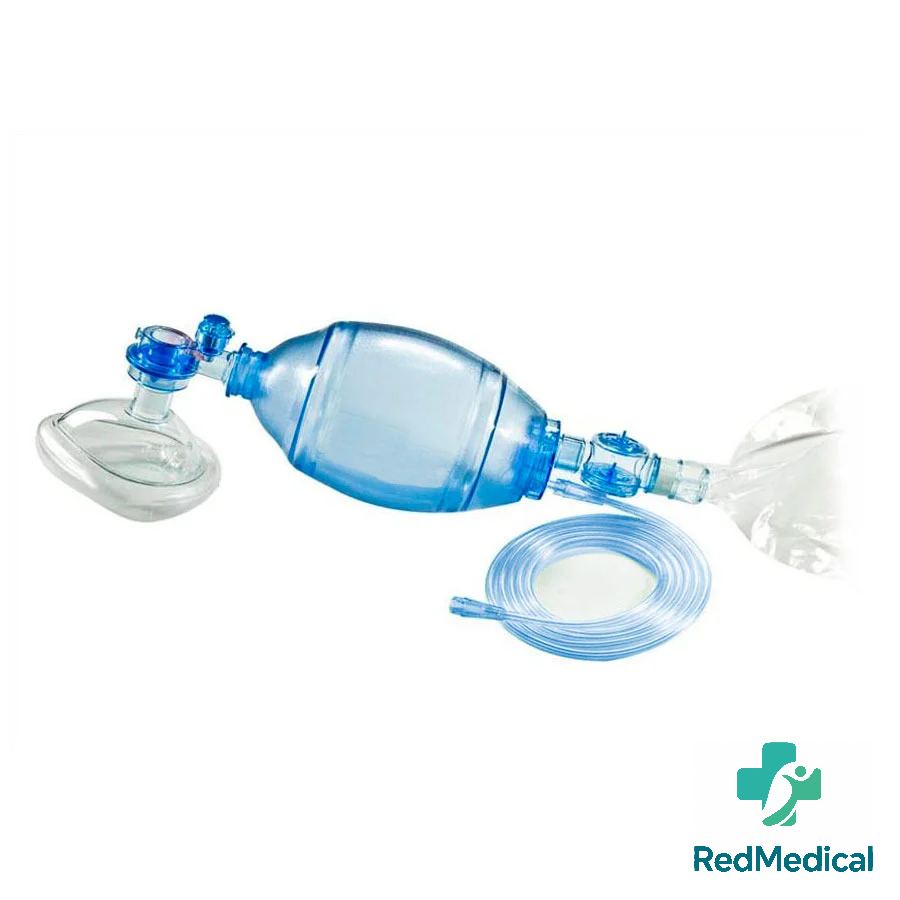 AMBU PEDIATRICO PVC