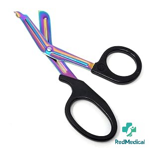 TIJERAS ARCOIRIS NEGRO GMD