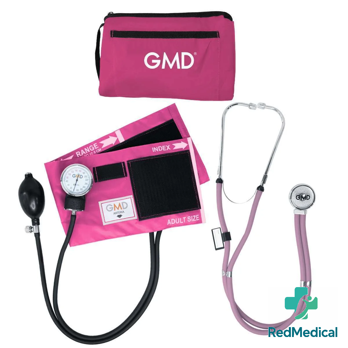 KIT DE TENSIÓMETRO Y FONENDOSCOPIO RAPPAPORT