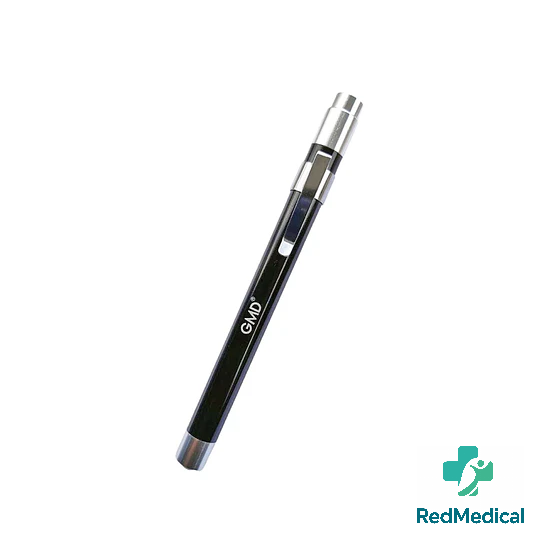 LINTERNA DE DIAGNOSTICO PREMIUM COLOR NEGRO GMD